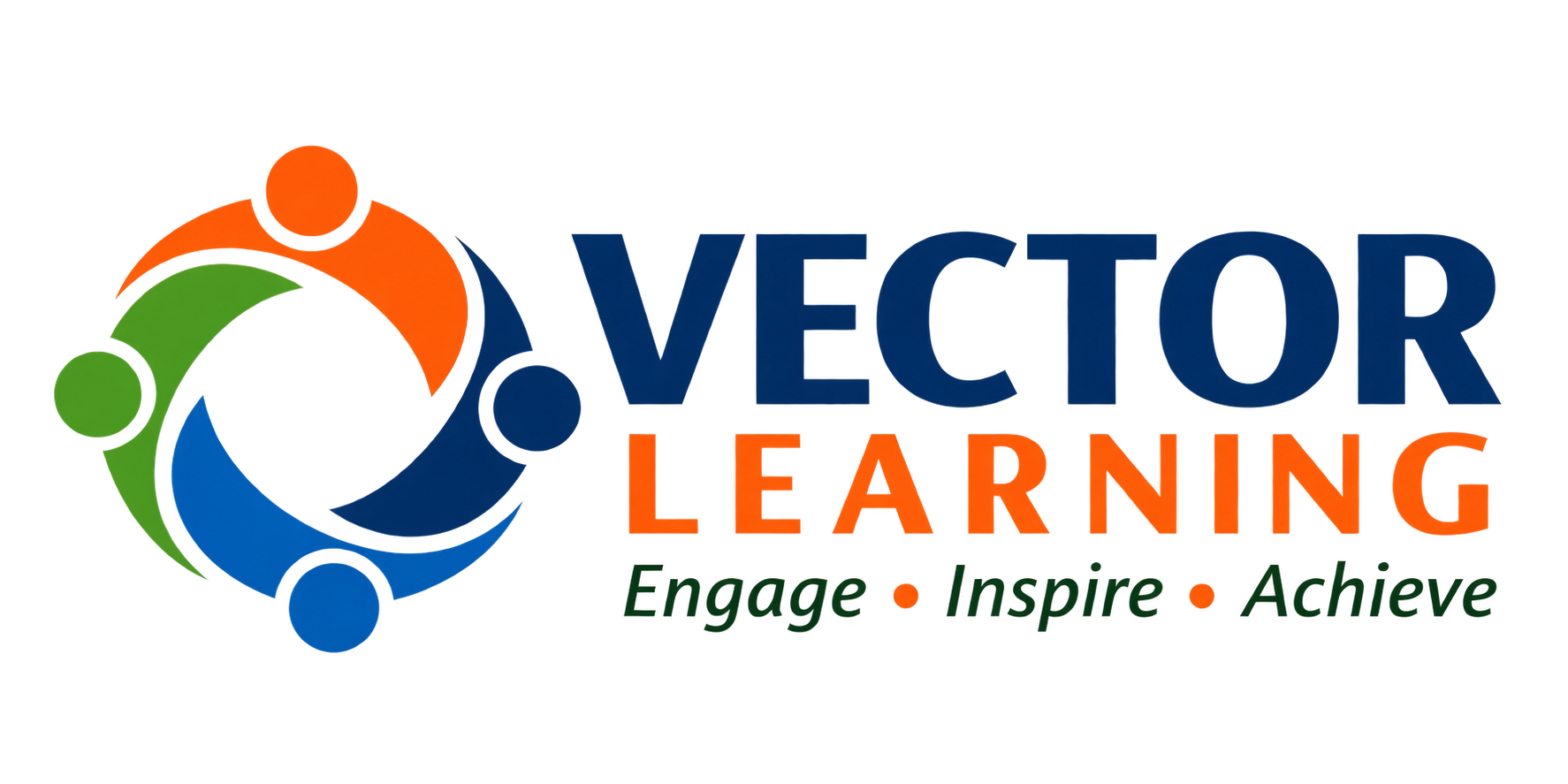 Vector learning logo